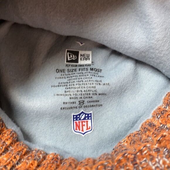 Denver Broncos NFL Beanie Brand New! - Picture 4 of 5
